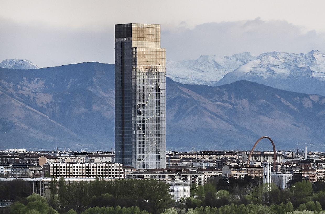 Skyline di Torino? Ecco le cinque costruzioni più alte