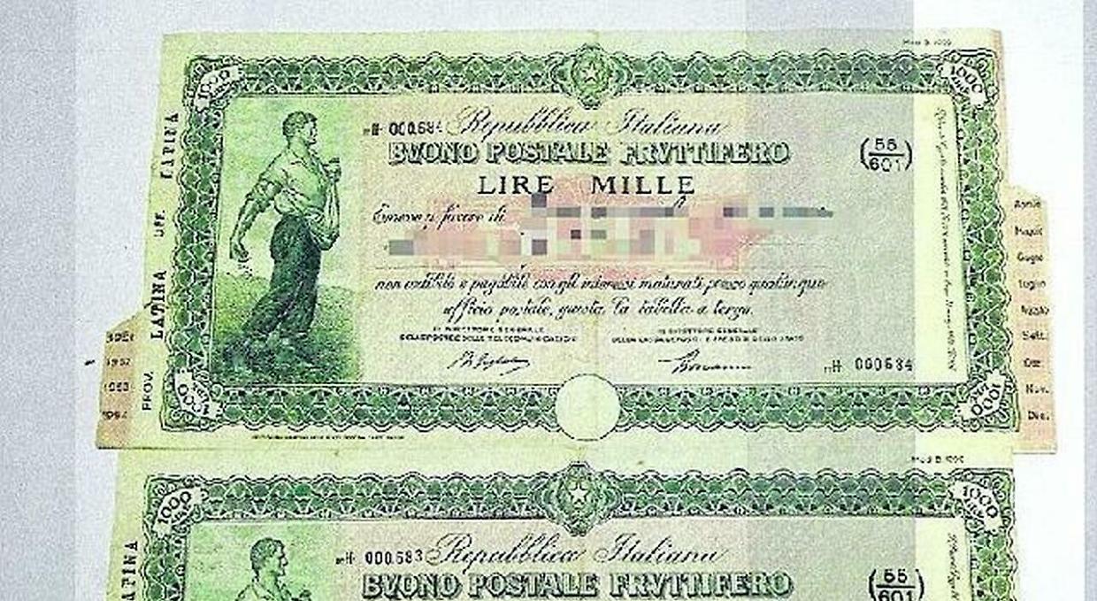 Cremolino, 73enne trova un buono postale dietro una mattonella: oggi vale 220 mila euro