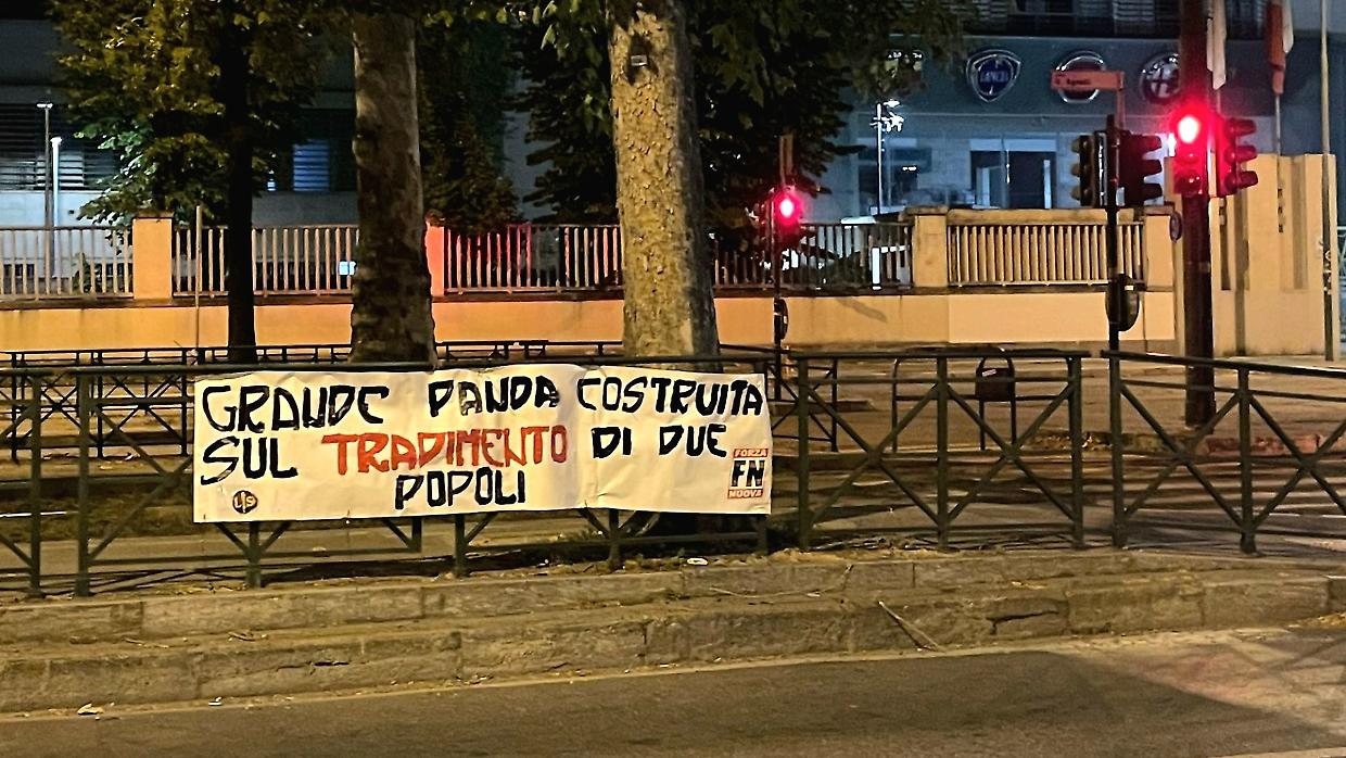 Forza Nuova contro Stellantis: “La Grande Panda costruita sul tradimento di due popoli”