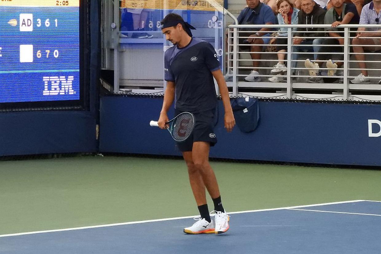 Esordio amaro per Lorenzo Sonego agli US Open, rimonta Tristan Schoolkate e cede al super tiebreak: «Non era la mia giornata»