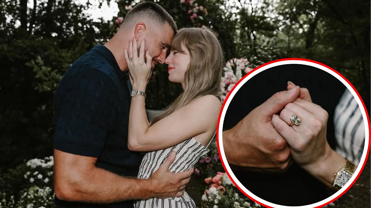 Taylor Swift, l’anello di fidanzamento da sogno: il diamante da 10 carati fa impazzire il web