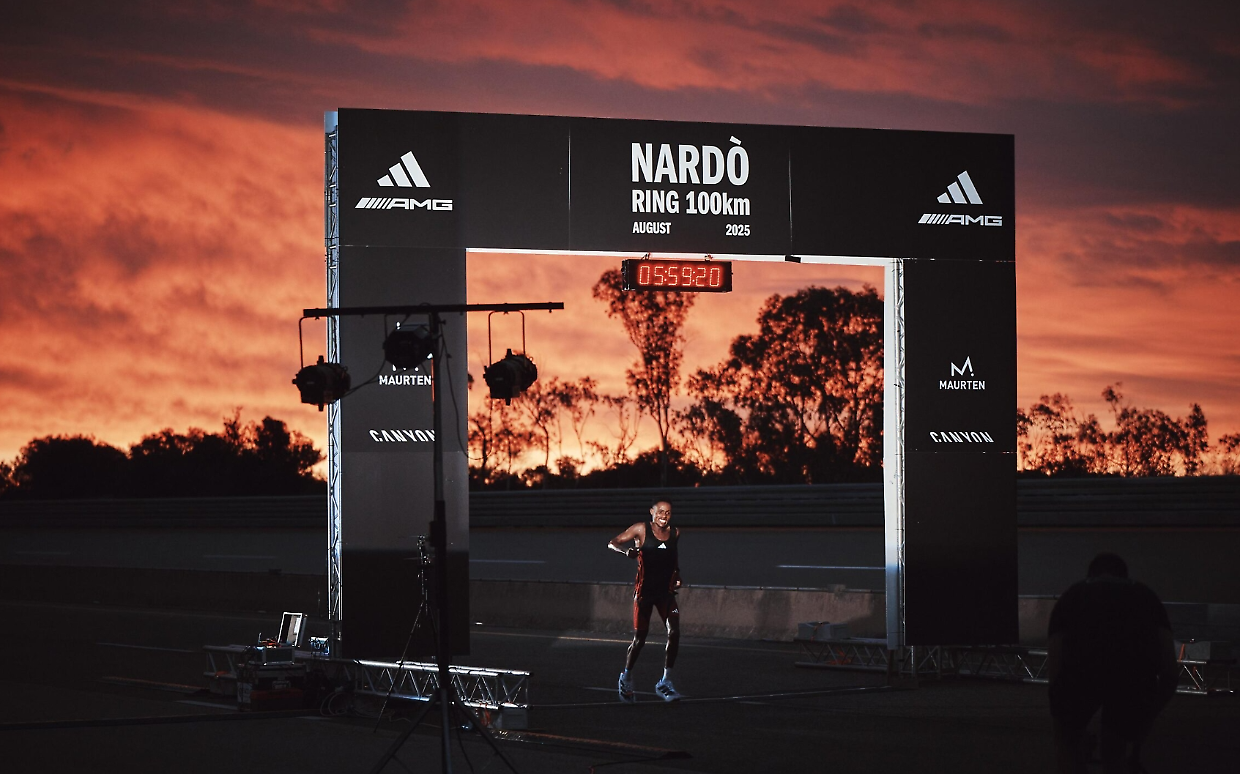 Adidas fa il botto con il record di Kubheka, ma si parla più delle scarpe che di sport