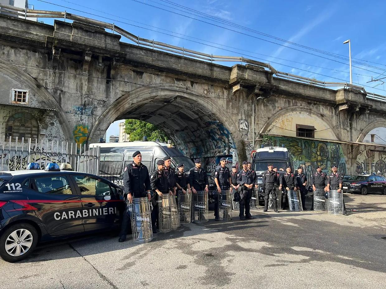 Giuli contro l’ipocrisia degli sgomberi: la legalità non può essere a senso unico