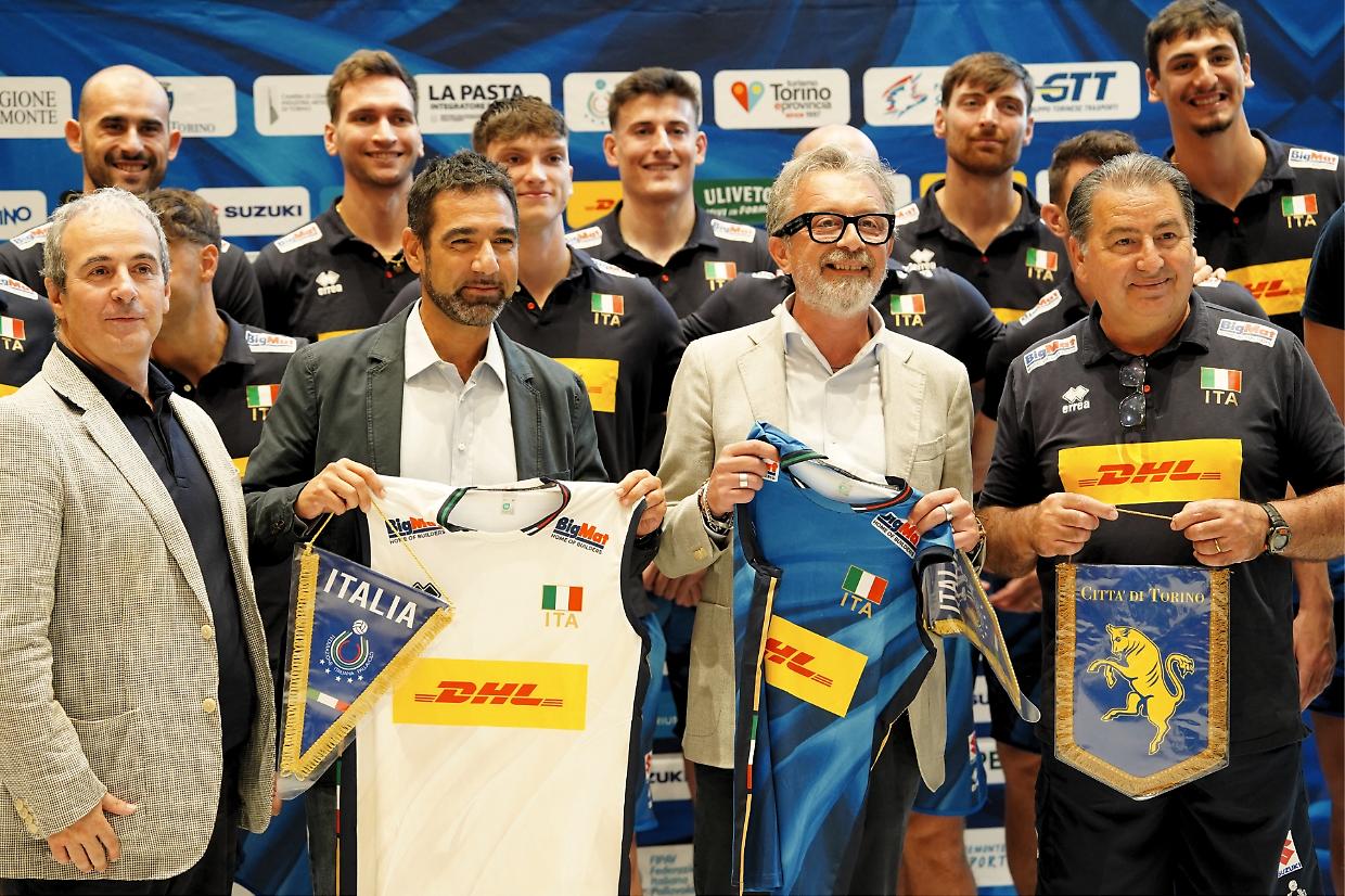 Gli azzurri di Fefè De Giorgi preparano i Mondiali al Palavela, nella Fipav Cup Men Elite 