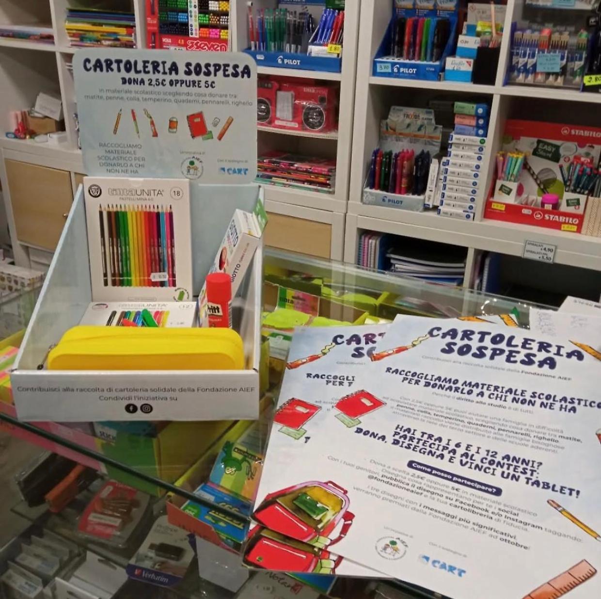 Cartoleria Sospesa