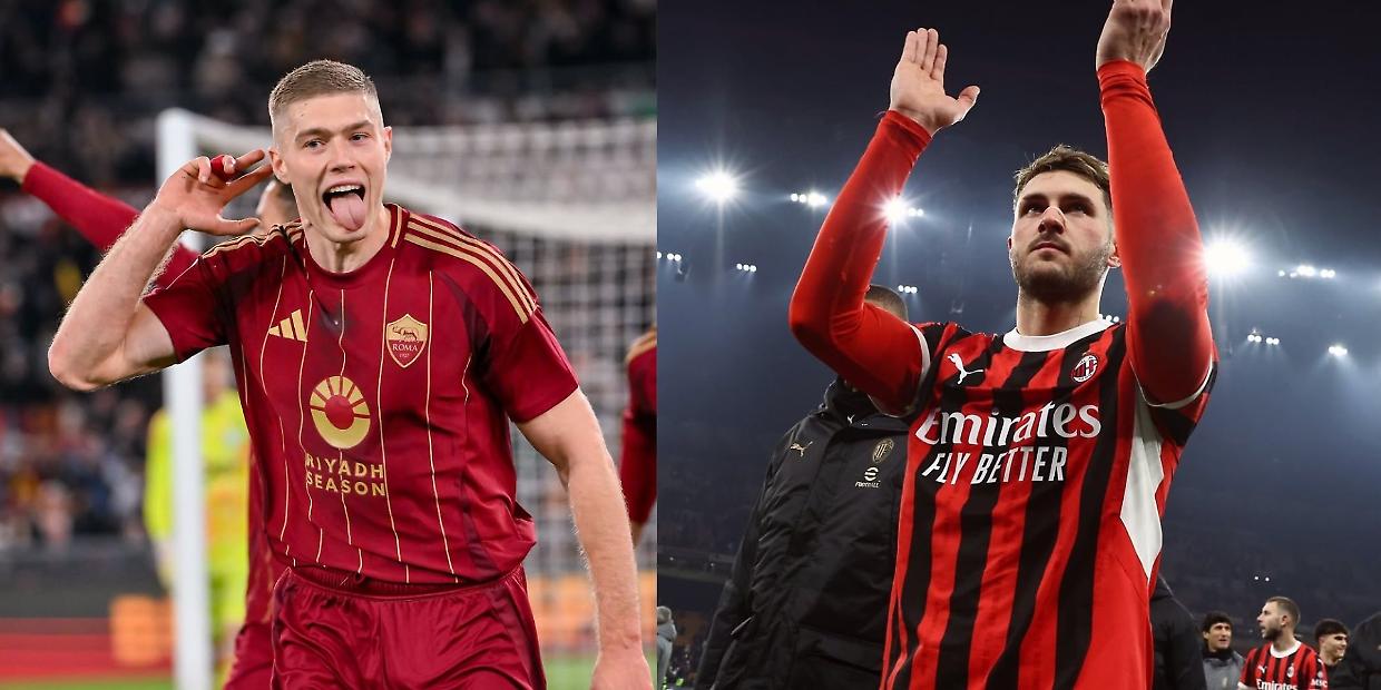 Roma e Milan valutano lo scambio Dovbyk-Gimenez, ma l’affare resta complicato