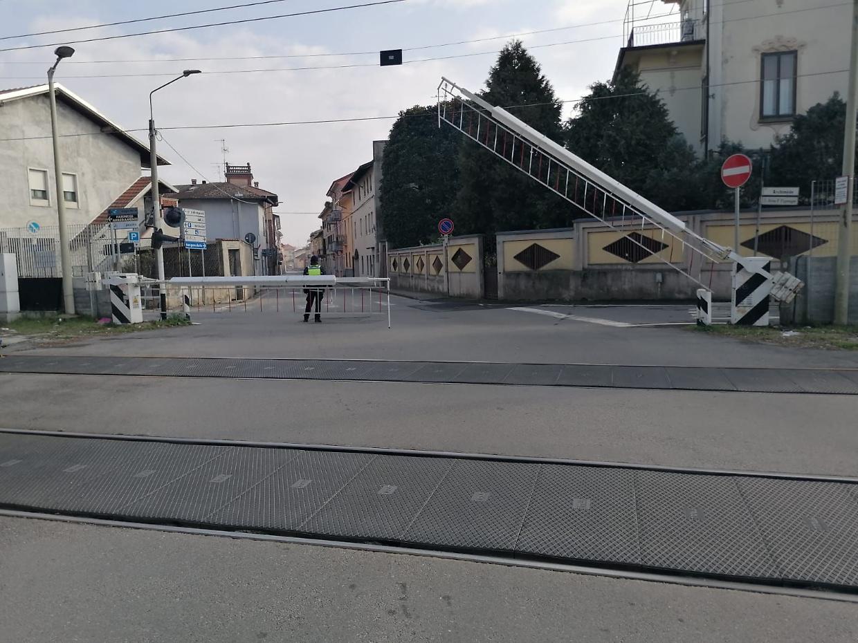 Galliate, addio alle code: ecco il piano per i passaggi a livello
