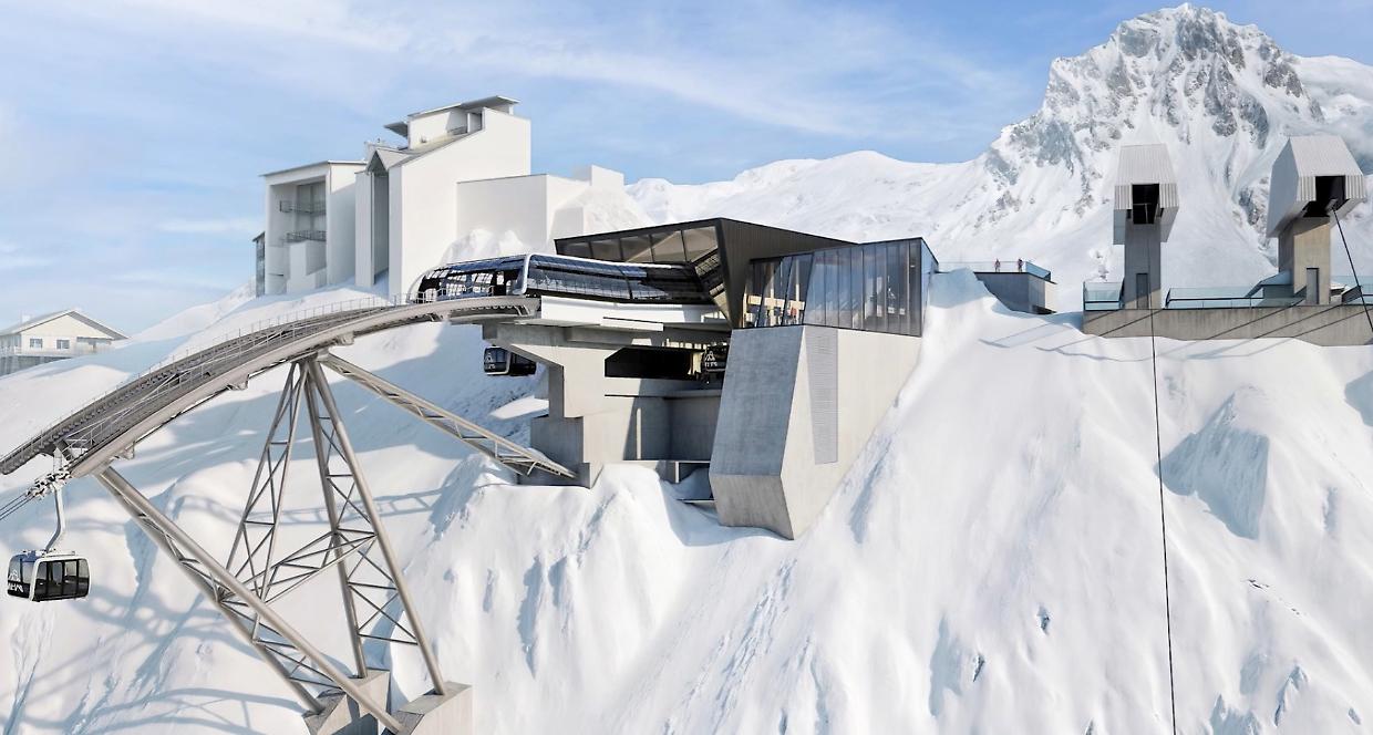 “Cervino The One: la Valle d’Aosta investe 70 milioni per il maxi impianto sciistico del futuro