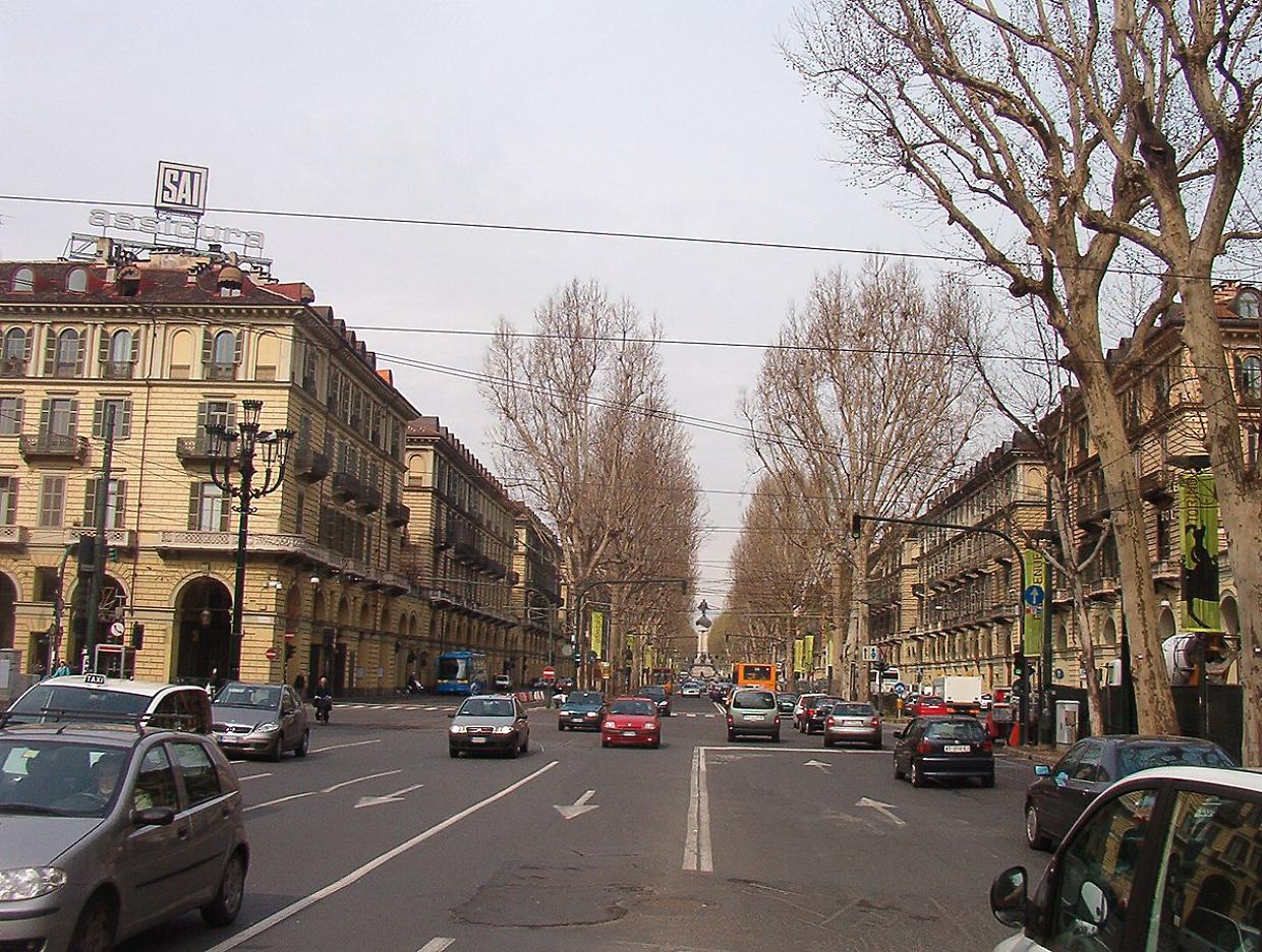 Torino, riaperto il viale centrale di corso Vittorio Emanuele: conclusi i lavori Gtt