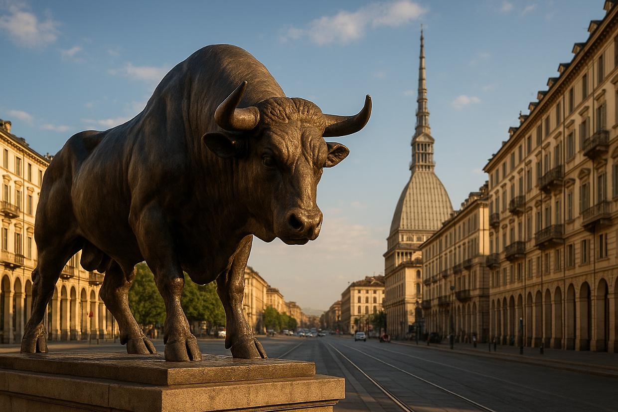 Perché Torino ha come simbolo un toro?