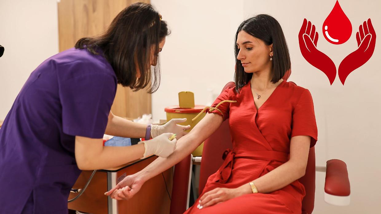“Servono donatori”: a Trofarello l’appello Avis per la raccolta sangue del 31 agosto