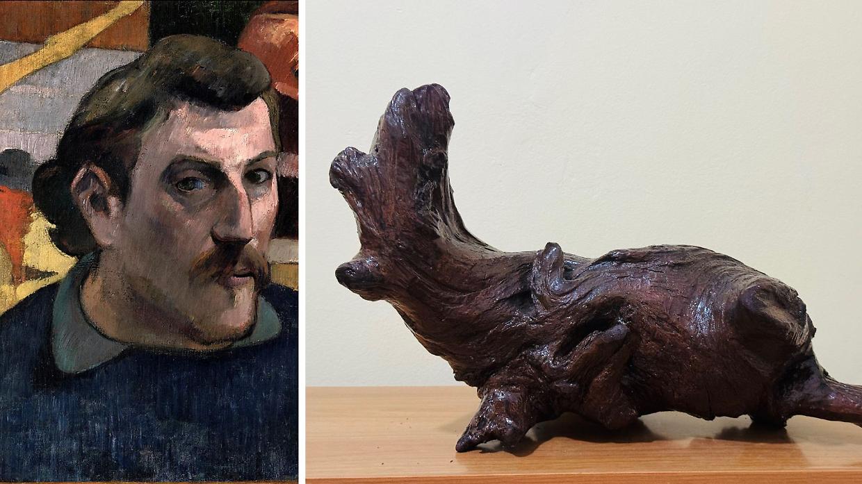 Ritrovata a Torino una scultura di Gauguin