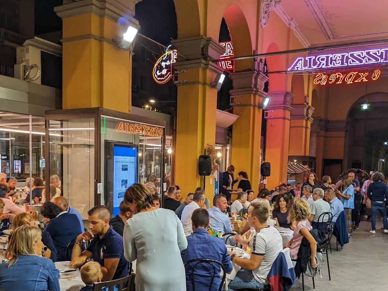 "Una pizza per un sorriso": a Cuneo torna la serata solidale alla Pizzeria Express
