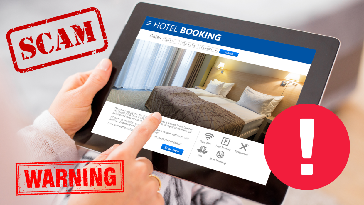 Truffa del falso albergo: famiglia vercellese ingannata da un annuncio su Booking