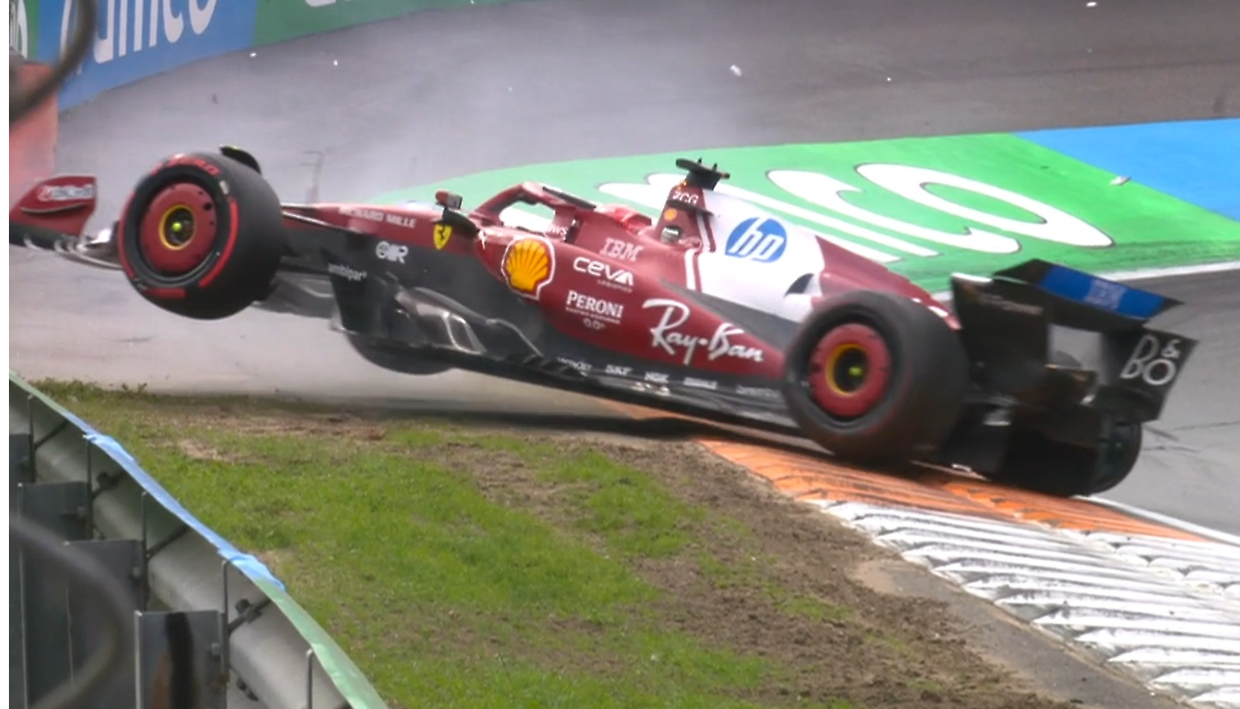 Vittoria di Piastri ma quanti colpi di scena, disastro Ferrari in Olanda 