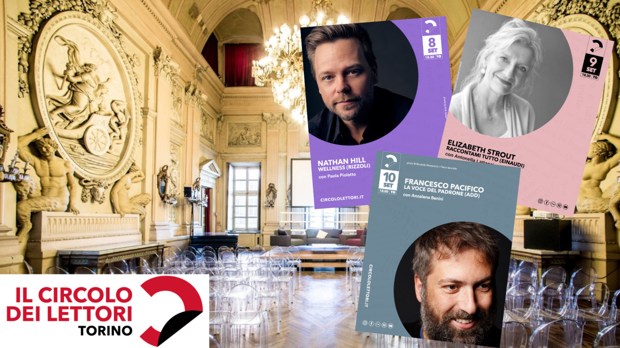 Settimana al Circolo dei Lettori: riparte la rassegna con Elizabeth Strout come ospite d'onore