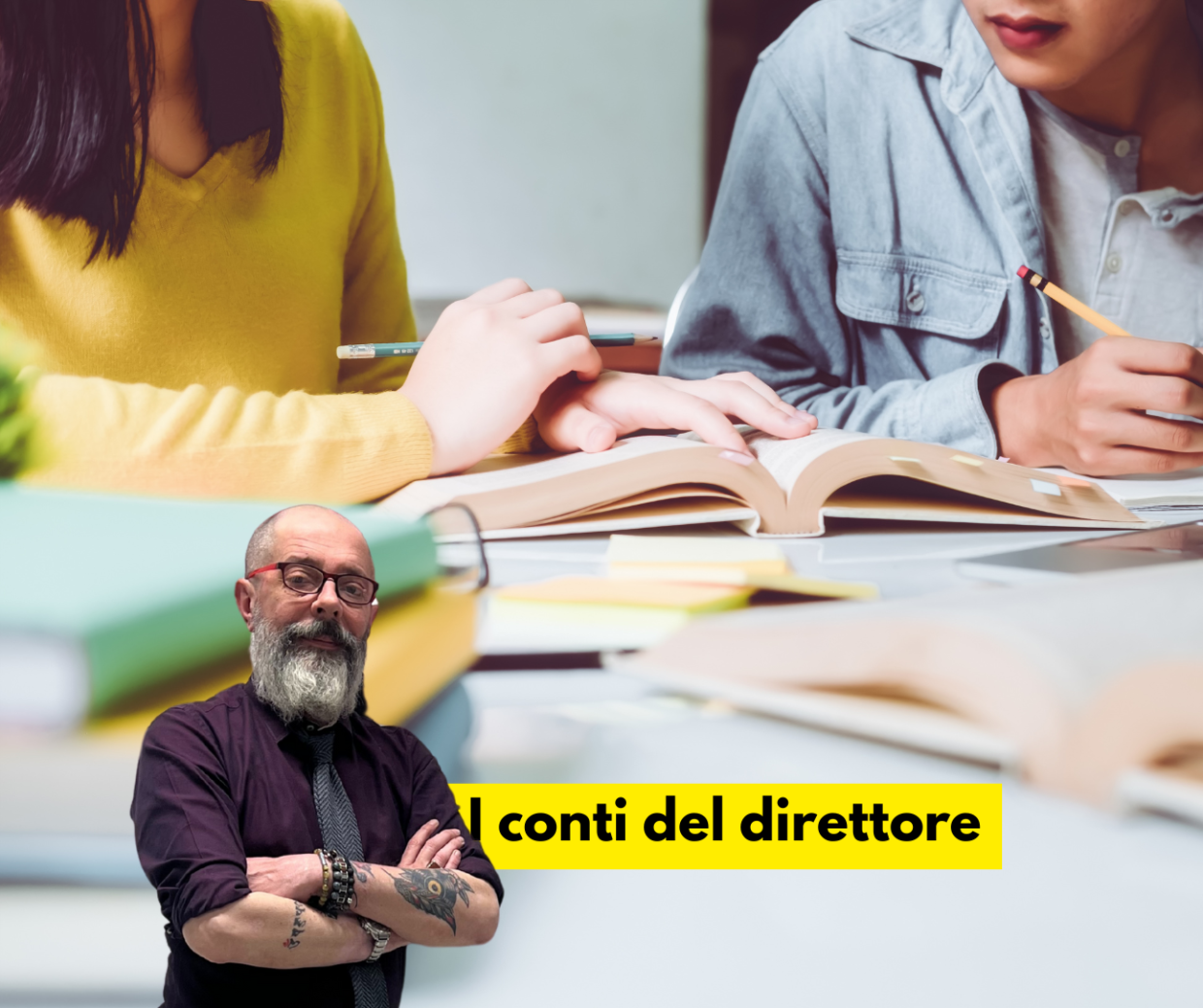 Caro-scuola e lavoro (che non c'è): ma pensiamo al 2027
