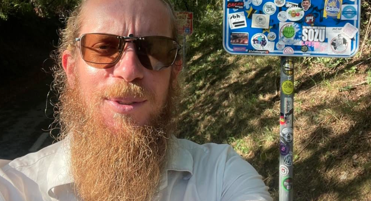 Il giro del mondo a piedi di Pieroad è finito: il ritorno in Italia
