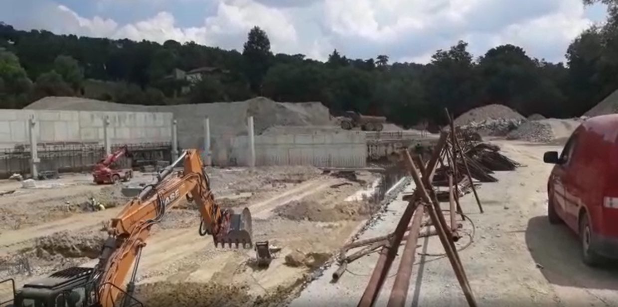 Moncalieri, riprendono i lavori di completamento dell’ex Dea