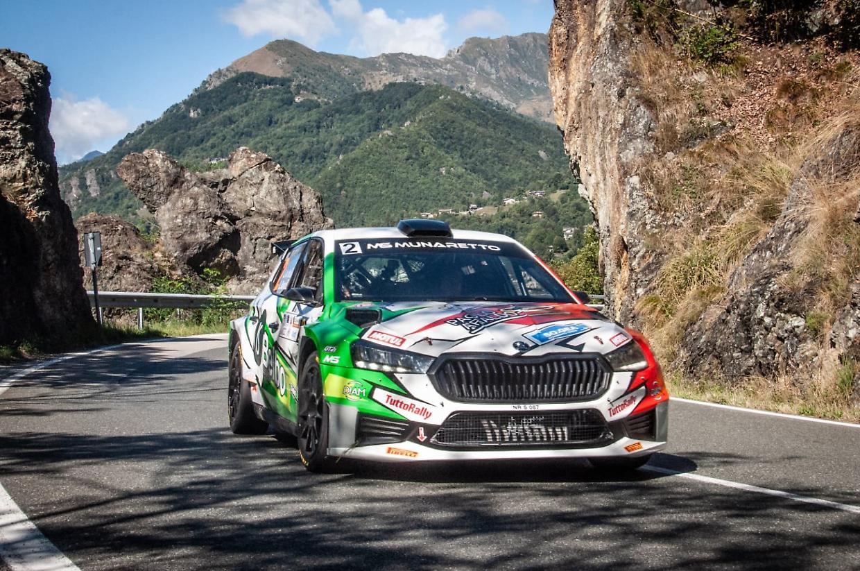 Il 40° Rally Città di Torino incorona per la sesta volta Jacopo Araldo e Lorena Boero