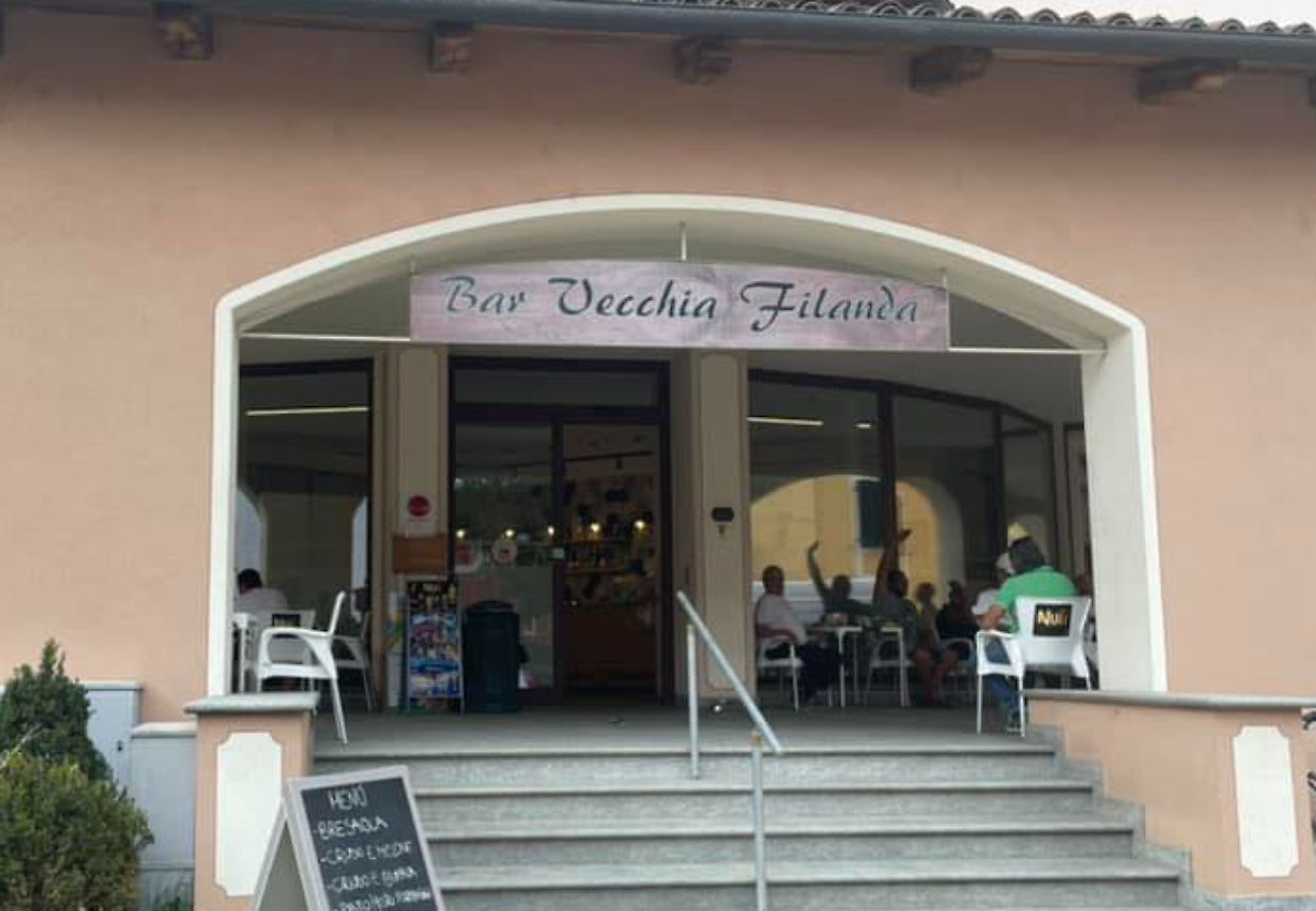 il bar Vecchia Filanda di Pancalieri