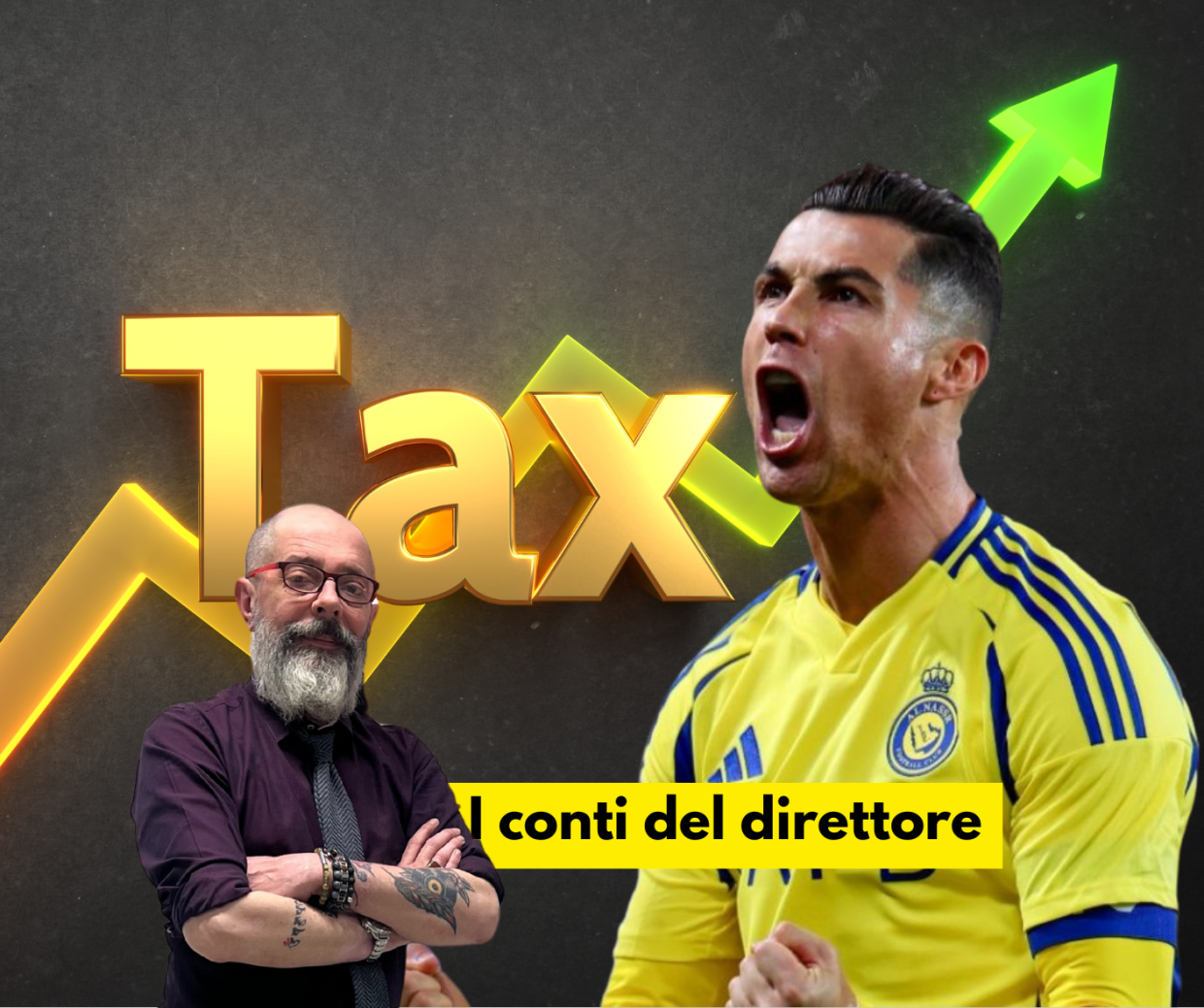 Flat Tax e stangate,  ecco perché "i francesci ancor s'incazzano" (e cosa c'entra CR7)