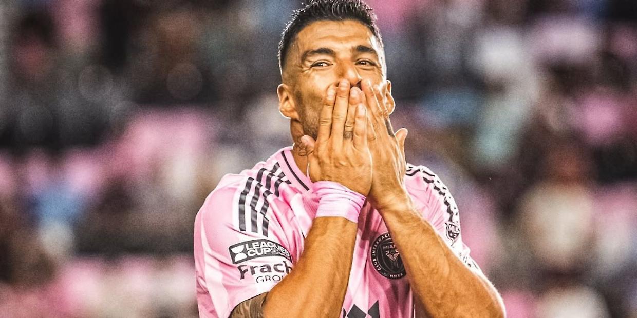 Luis Suárez, altra follia in MLS: rissa e sputo durante la finale persa da Inter Miami
