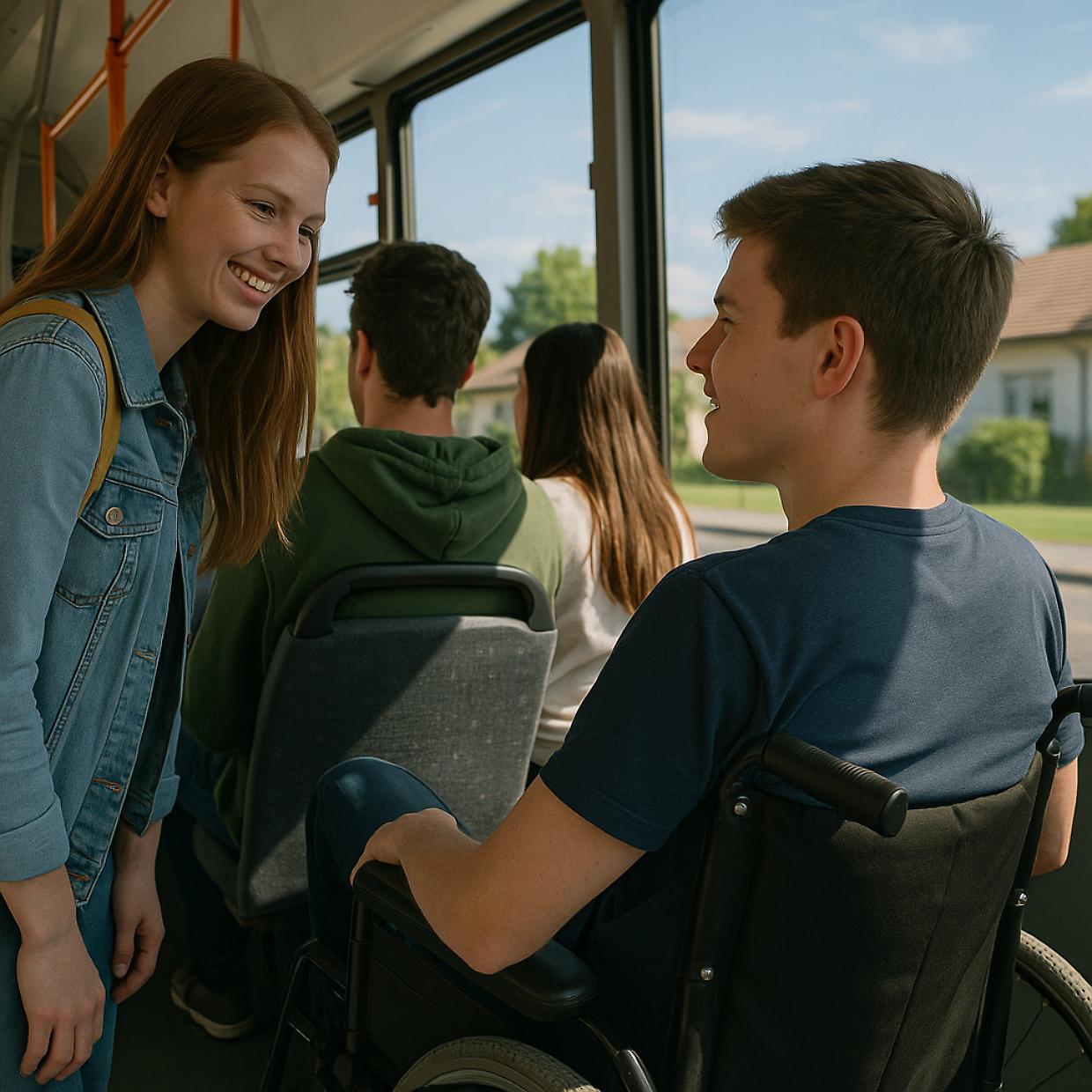 Piemonte, altri 5 milioni per il trasporto scolastico degli studenti con disabilità