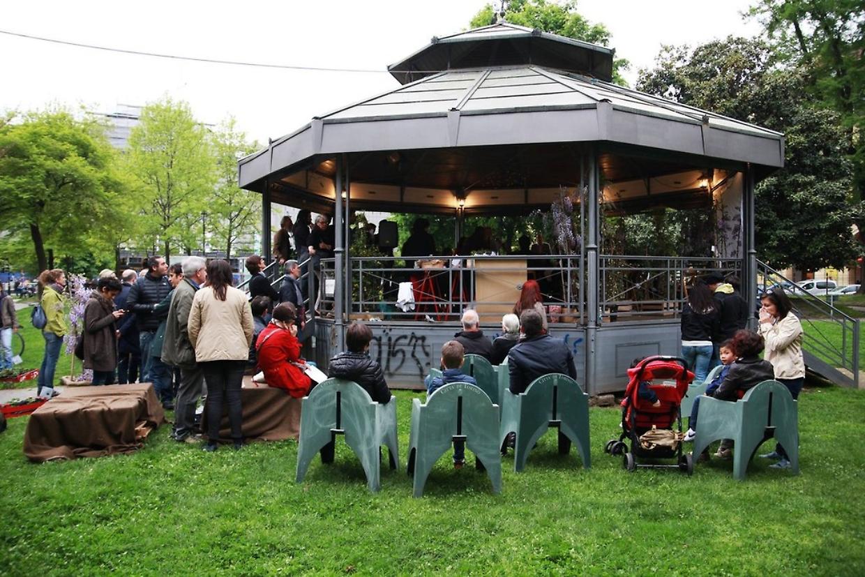 Riapertura del Gazebo dei Giardini Sambuy