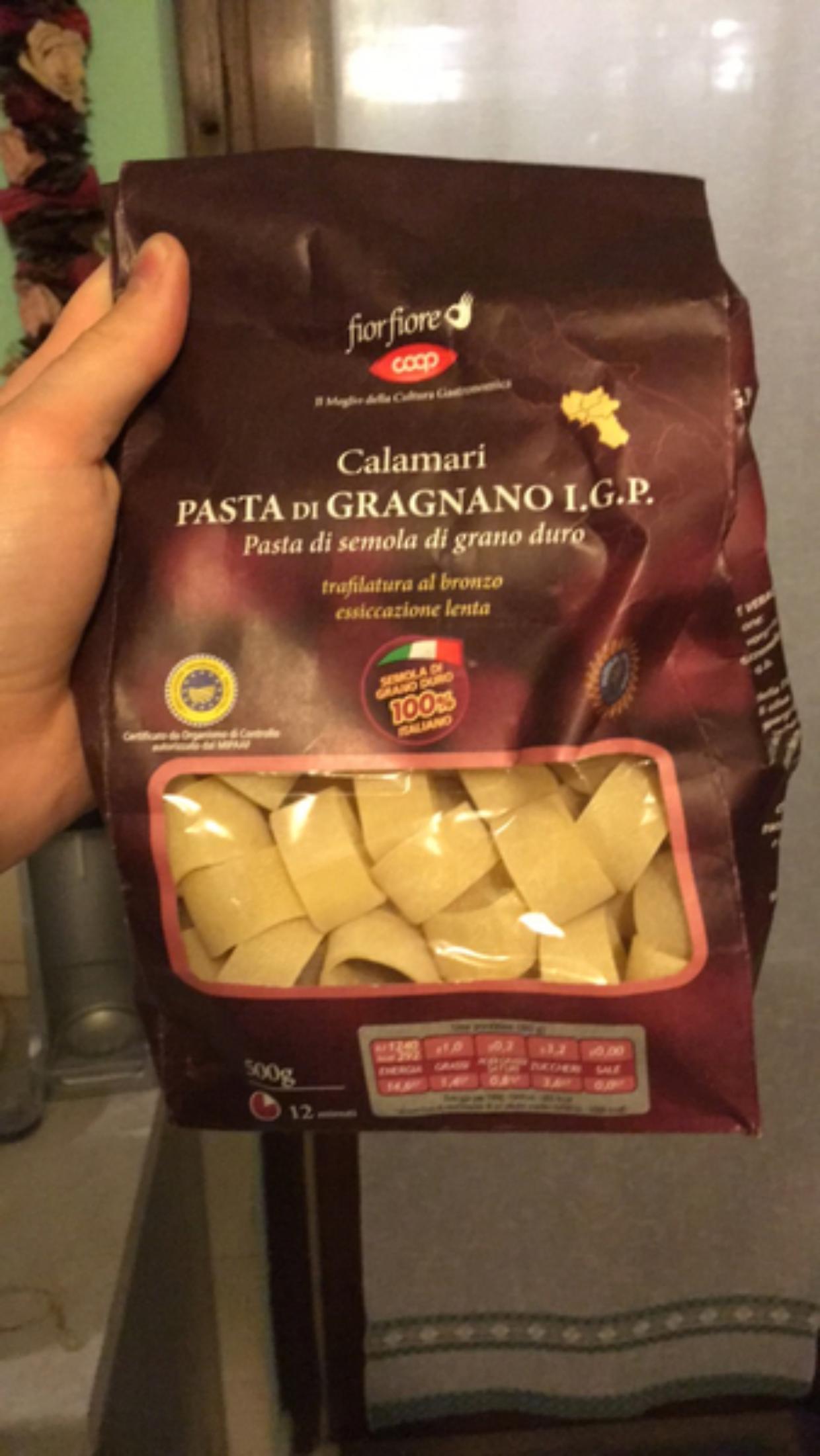 Pasta di Gragnano ritirata dai supermercati Coop: rischio frammenti di legno