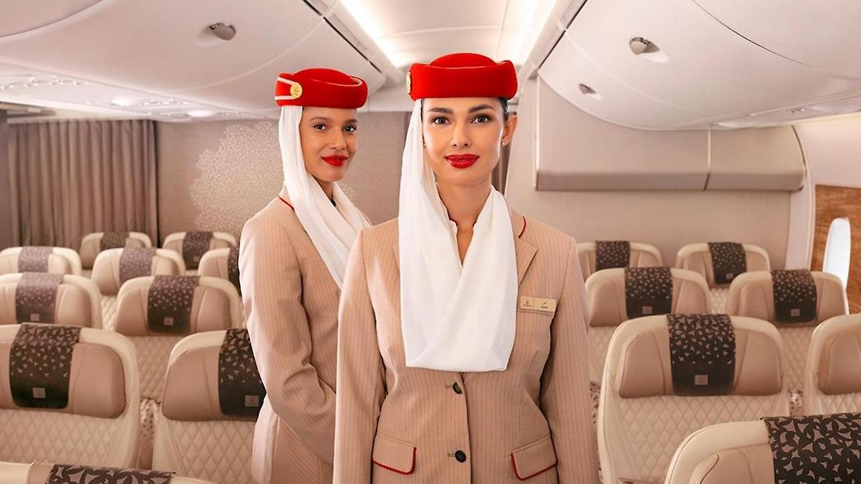 Lavorare in volo: 17.300 assunzioni con Emirates