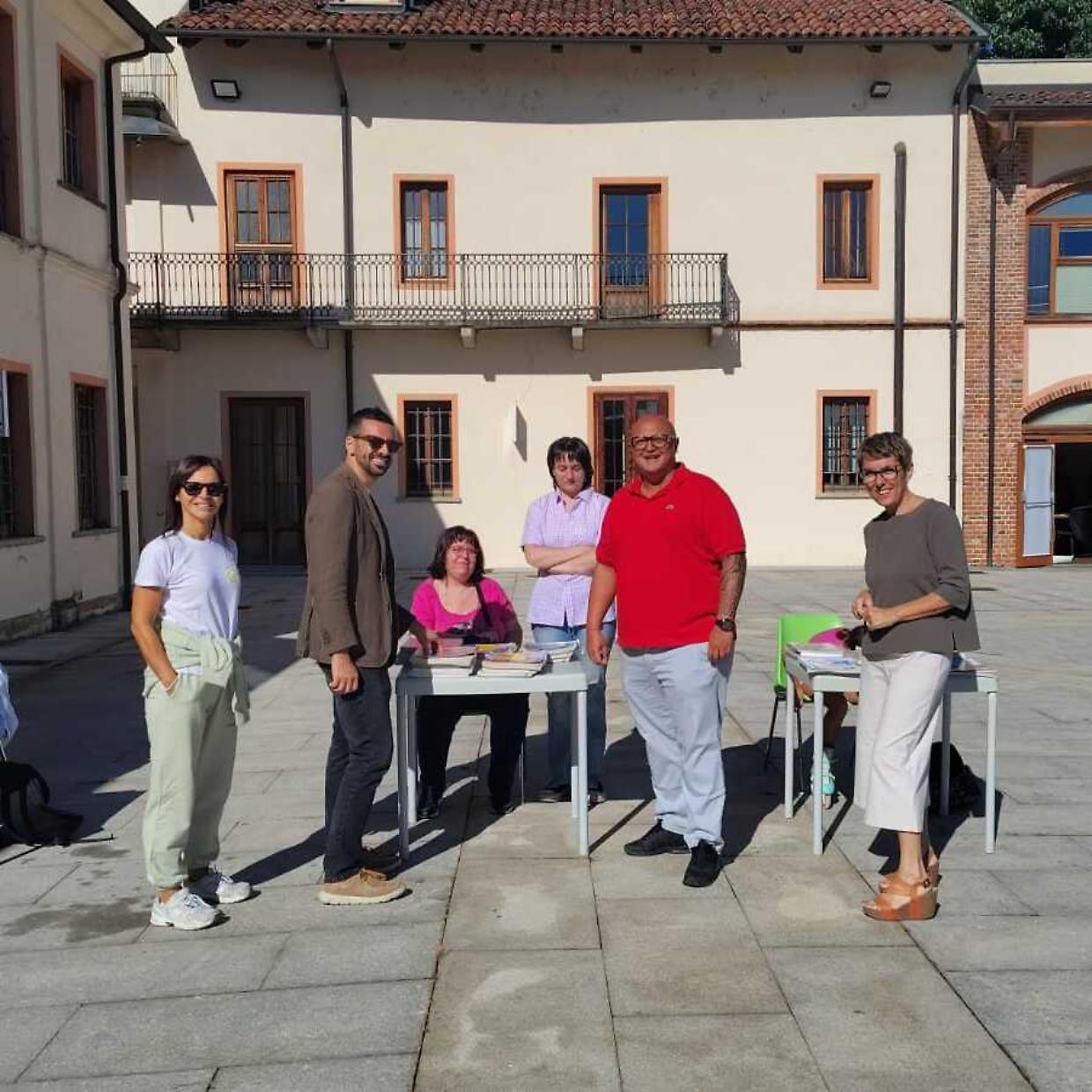 Ritorna il mercatino dei libri scolastici usati a Leinì