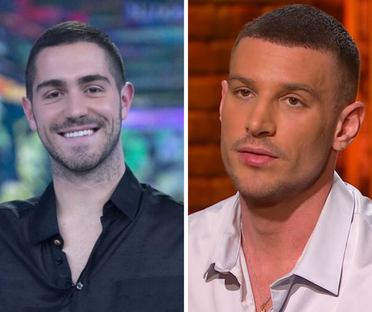 Tommaso Zorzi e Alex Di Giorgio cuore a cuore a Pantelleria 