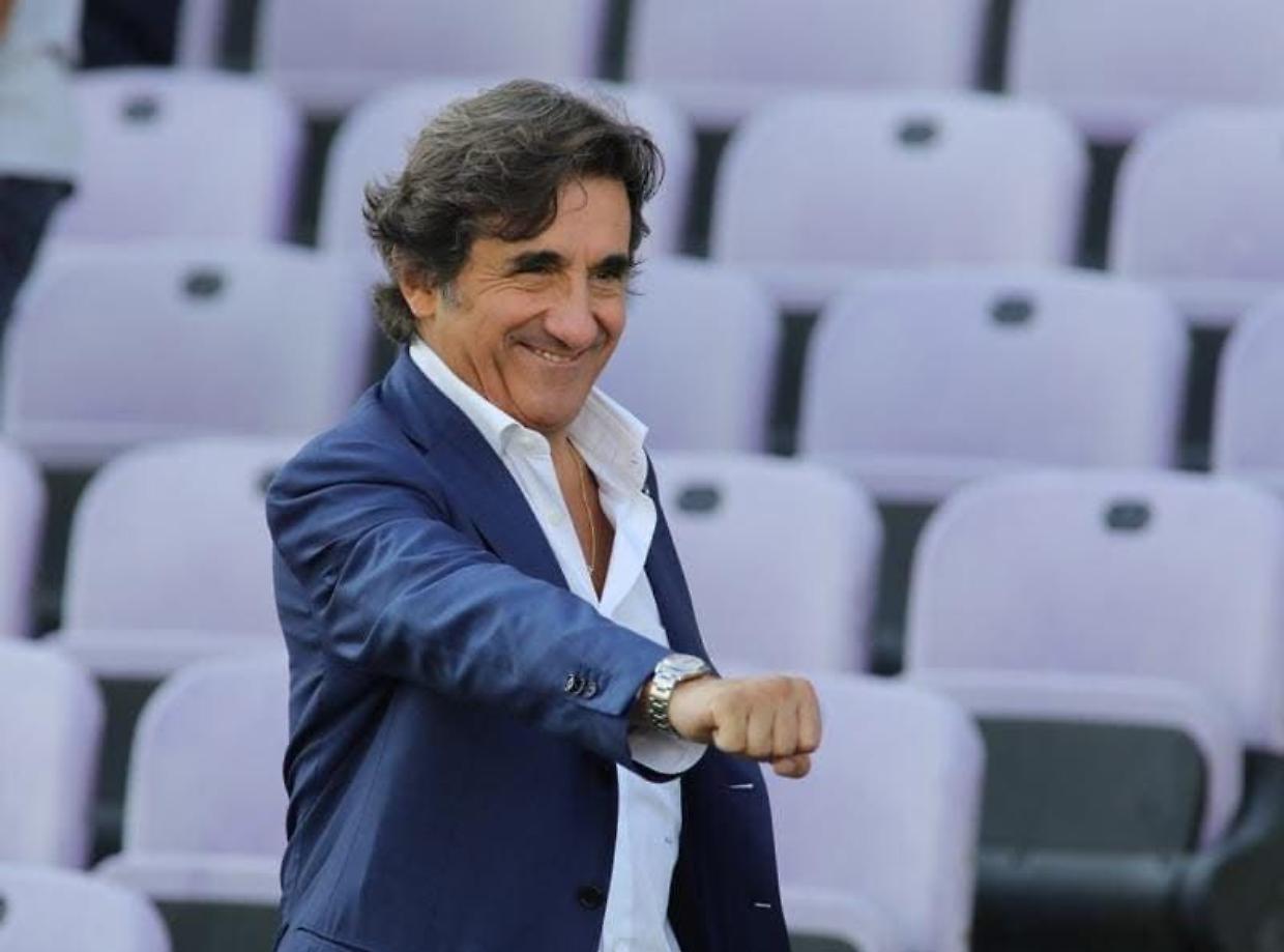Il presidente del Torino, Urbano Cairo