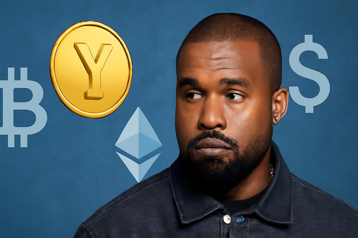 Kanye West e la meme coin YZY