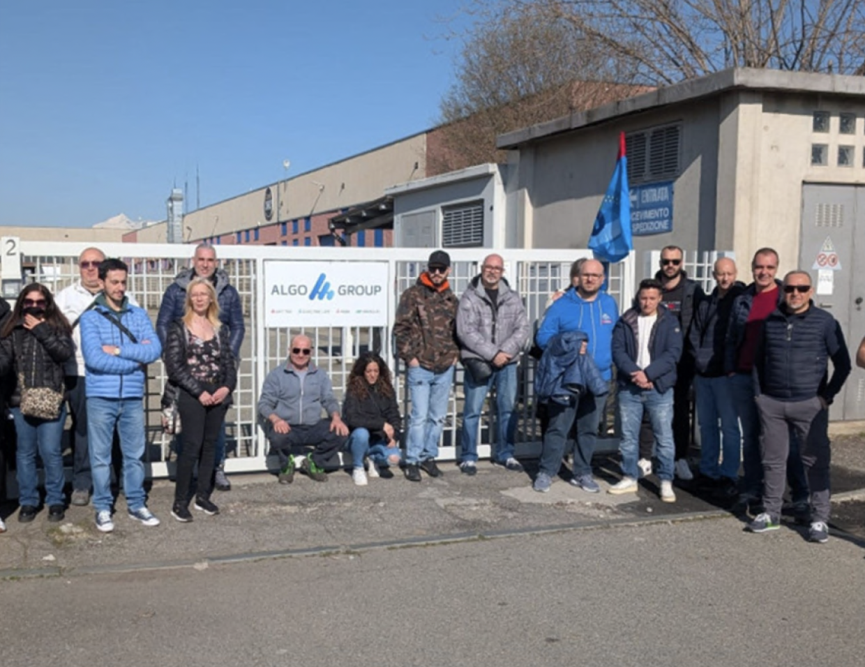 Algo Group chiude lo stabilimento di Orbassano: licenziati 26 operai