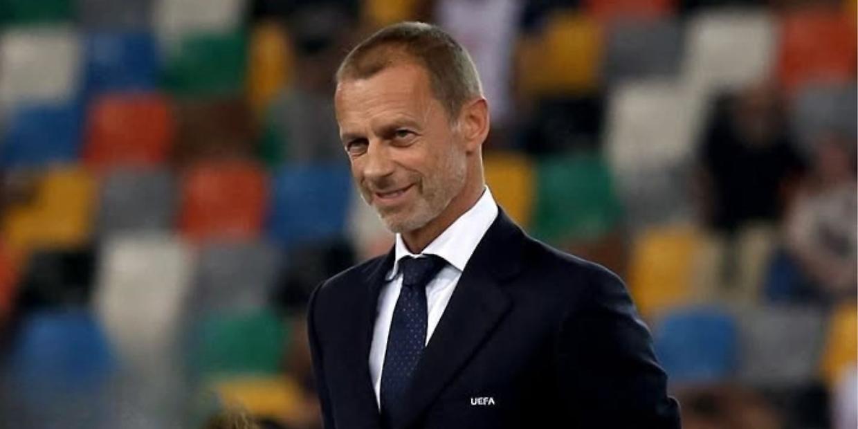 Čeferin: “La guerra devasta i civili, ma il calcio non può punire gli atleti”