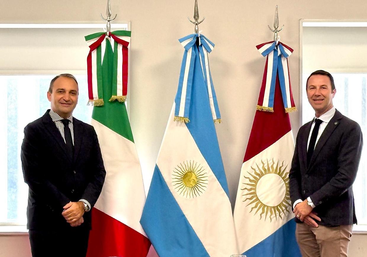 Stefano Lo Russo e Stefano Corgnati