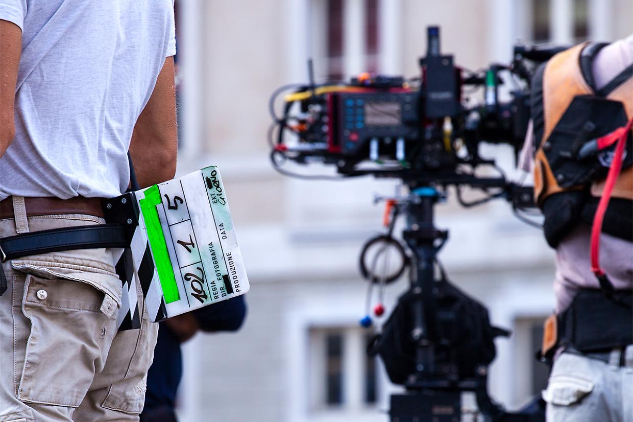 Leinì si trasforma in un set cinematografico per un prestigioso spot internazionale
