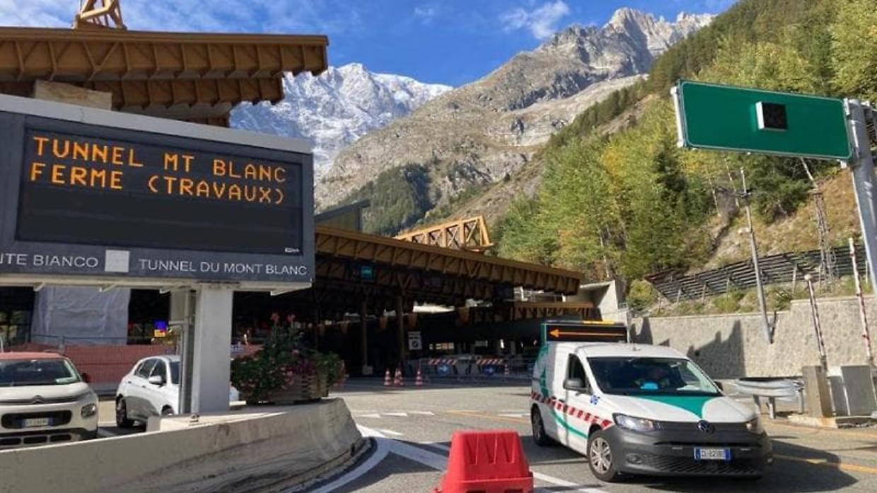 Chiusura del Monte Bianco, allarme per traffico e territori alpini