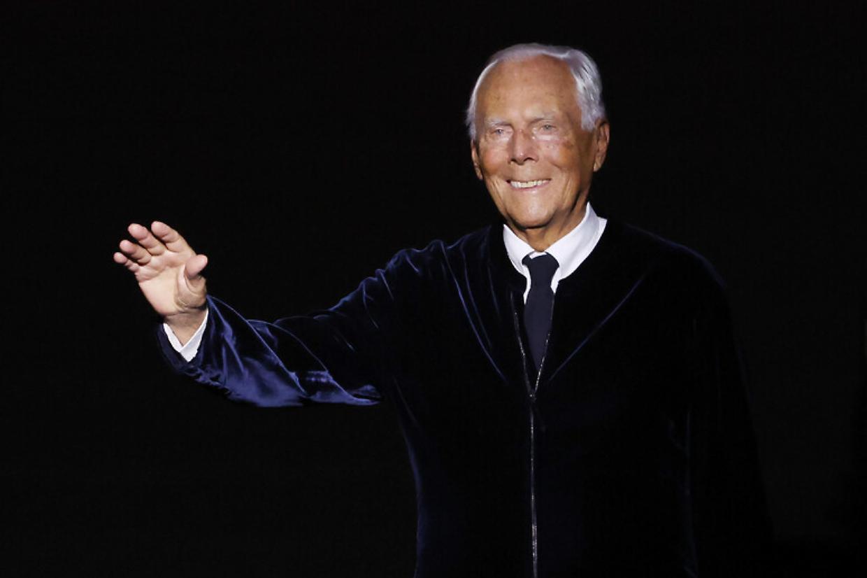 I funerali di Giorgio Armani lunedì 8 settembre: Milano proclama il lutto cittadino