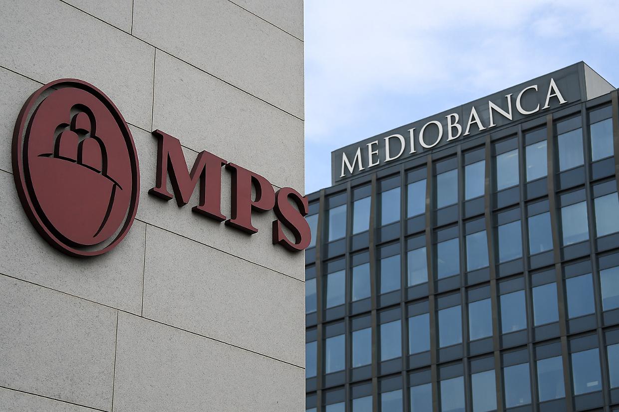 MPS e Mediobanca