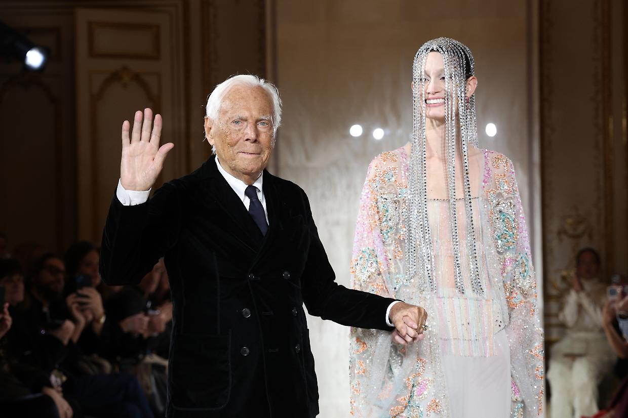 Armani dopo Giorgio Armani: ecco quanto vale il brand (e cosa accadrà)