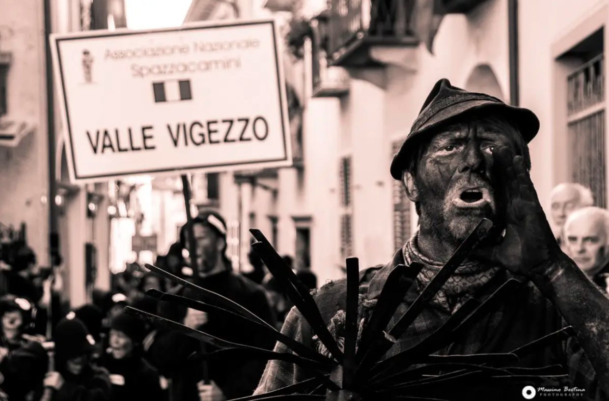 In Piemonte il raduno mondiale degli spazzacamini