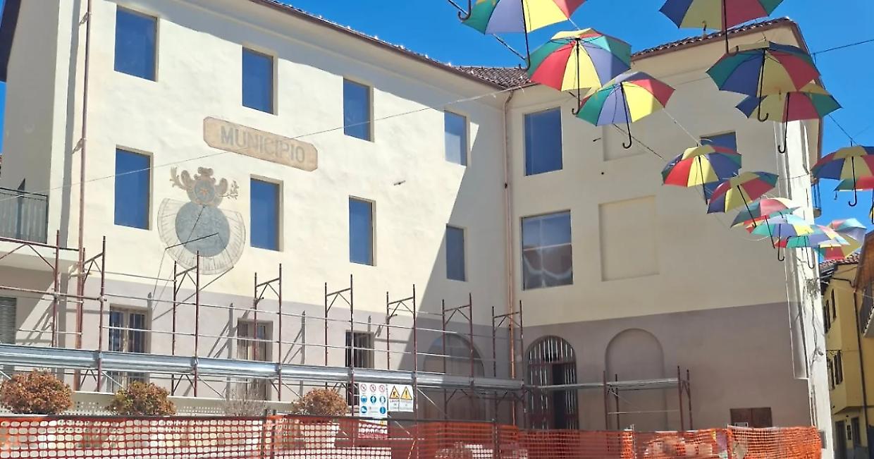 Al via il finanziamento regionale per la seconda fase dei lavori al Palazzo Molines di Giaveno