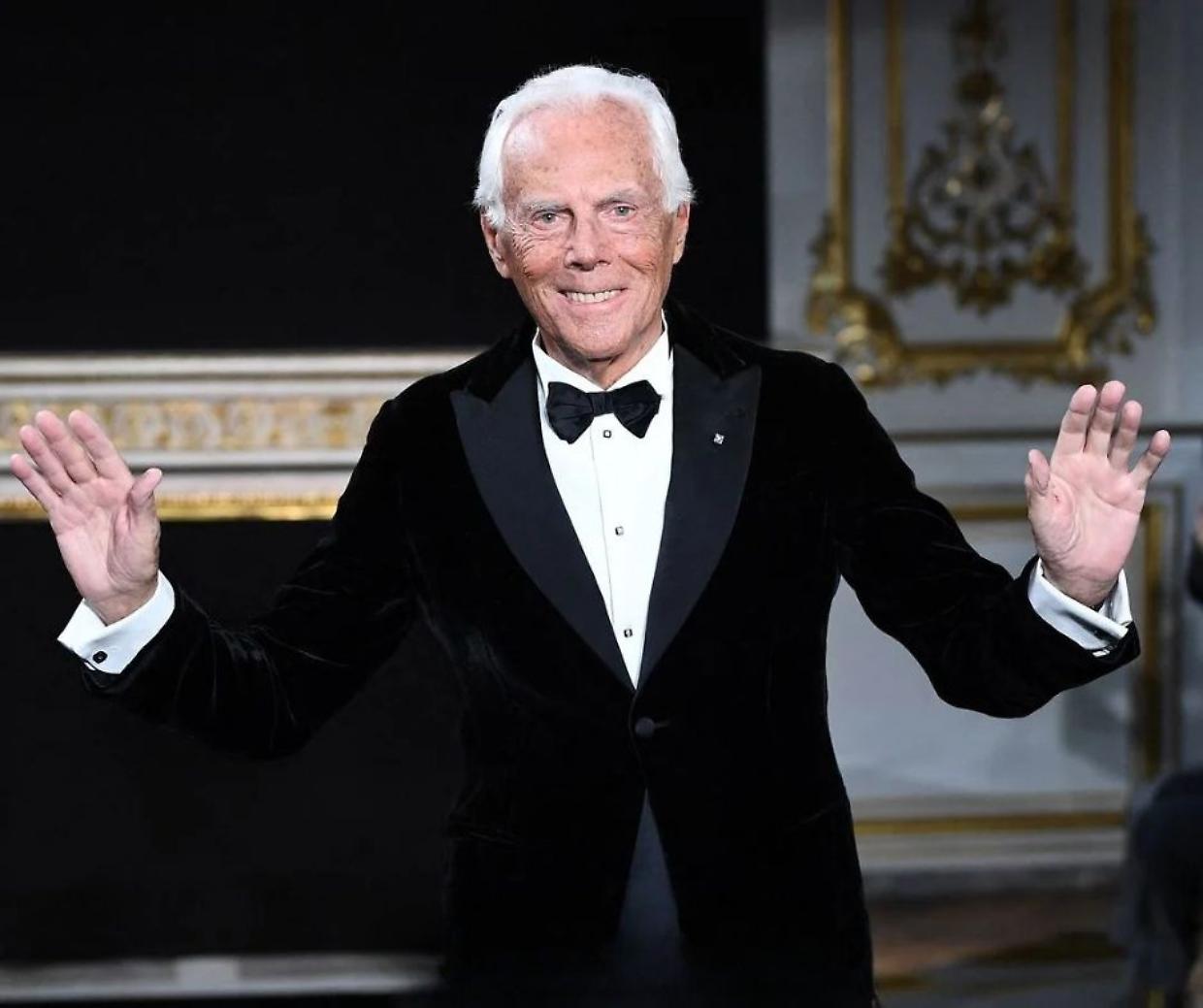 Giorgio Armani e il profumo che ha ridefinito l'eleganza: ecco di quale si tratta