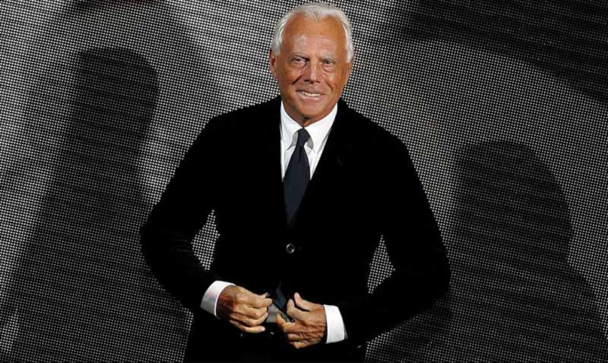 Hollywood in abito su misura: Giorgio Armani, lo stilista che ha vestito i sogni del cinema