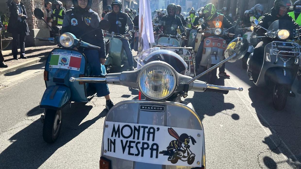 Montà in Vespa: torna l’evento che unisce motori, storia e sapori del Roero
