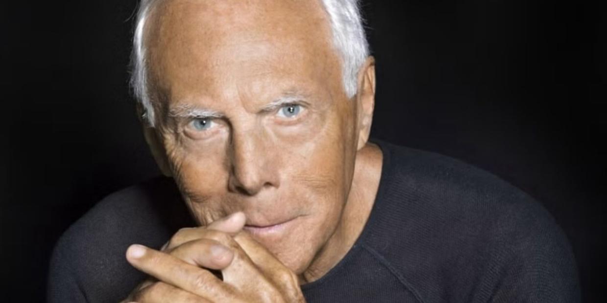 Quanto lascia agli eredi Giorgio Armani? Ecco a quanto ammonta il patrimonio