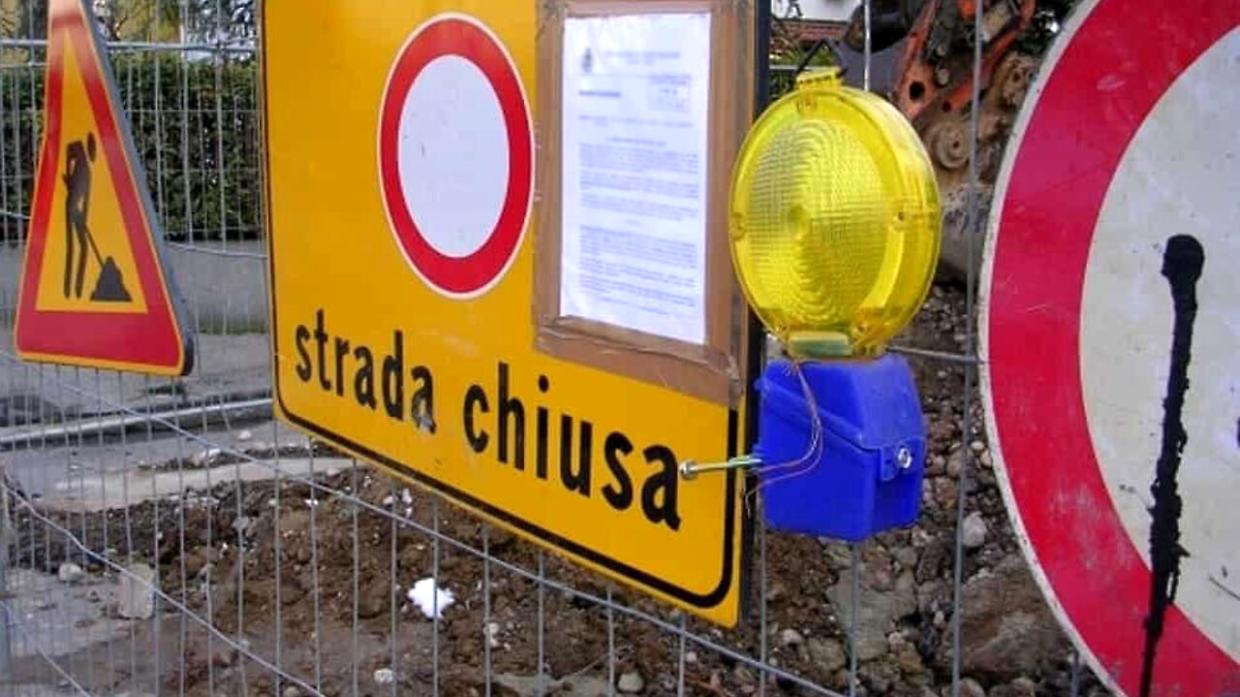 Lavori in corso a Nichelino, disagi fino a luglio